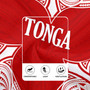 Tonga Rugby Jersey - Custom Coat Of Arms With Patterns Flag Color