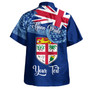 Fiji Hawaiian Shirt - Custom Fijian Pride Masi Patterns