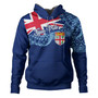 Fiji Hoodie - Custom Fijian Pride Masi Patterns