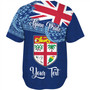 Fiji Baseball Shirt - Custom Fijian Pride Masi Patterns