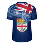 Fiji Rugby Jersey - Custom Fijian Pride Masi Patterns