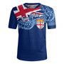 Fiji Rugby Jersey - Custom Fijian Pride Masi Patterns