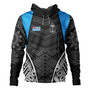 Fiji Hoodie - Custom Fijian Tapa Patterns Sport Style