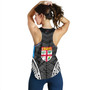 Fiji Women Tank - Custom Fijian Tapa Patterns Sport Style