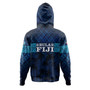 Fiji Hoodie - Custom Bula Fiji Masi Palm Tree Design