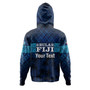 Fiji Hoodie - Custom Bula Fiji Masi Palm Tree Design