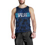 Fiji Tank Top - Custom Bula Fiji Masi Palm Tree Design