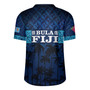 Fiji Rugby Jersey - Custom Bula Fiji Masi Palm Tree Design