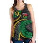 Vanuatu Women Tank - Custom Proud Vanuatu Tribal Pattern Mix Flag