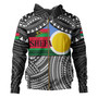 Vanuatu Hoodie - Custom Shefa Tribal Pattern Mix Flag