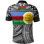 Vanuatu Polo Shirt - Custom Shefa Tribal Pattern Mix Flag
