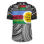 Vanuatu Rugby Jersey - Custom Shefa Tribal Pattern Mix Flag