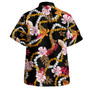 Hawaii Hawaiian Shirt Tropical Flower Lie Pattern