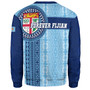 Fiji Sweatshirt - Custom Forever Fiji Tapa Pattern Design