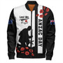 New Zealand Bomber Jacket Anzac Day Lest We Forget Simple Style