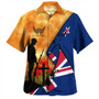 New Zealand Hawaiian Shirt Anzac Day Flag Lest We Forget