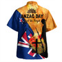 New Zealand Hawaiian Shirt Anzac Day Flag Lest We Forget