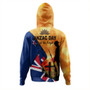 New Zealand Hoodie Anzac Day Flag Lest We Forget