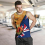 New Zealand Tank Top Anzac Day Flag Lest We Forget