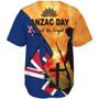 New Zealand Baseball Shirt Anzac Day Flag Lest We Forget