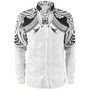 Fiji Long Sleeve Shirt Fijian Masi Pacific Tribal Designs