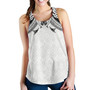 Fiji Women Tank Fijian Masi Pacific Tribal Designs