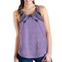 Fiji Women Tank Fijian Masi Pacific Tribal Designs