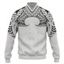 Fiji Baseball Jacket Fijian Masi Pacific Tribal Designs