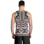 Fiji Tank Top Bula Fijian Masi Tapa Vintage Style