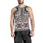 Fiji Tank Top Bula Fijian Masi Tapa Vintage Style