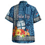 Fiji Hawaiian Shirt Bula Fiji Masi Tropical Flowers Special Design