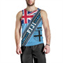 Fiji Tank Top Flag And Coat Of Arms