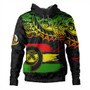 Vanuatu Hoodie Tribal Grunge Flag