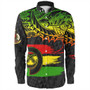 Vanuatu Long Sleeve Shirt Tribal Grunge Flag