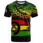 Vanuatu T-Shirt Tribal Grunge Flag