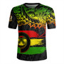 Vanuatu Rugby Jersey Tribal Grunge Flag