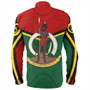 Vanuatu Long Sleeve Shirt Tribal Flag Sport Style