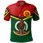 Vanuatu Polo Shirt Tribal Flag Sport Style