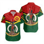 Vanuatu Short Sleeve Shirt Tribal Flag Sport Style