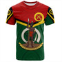 Vanuatu T-Shirt Tribal Flag Sport Style