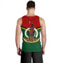 Vanuatu Tank Top Tribal Flag Sport Style