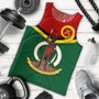 Vanuatu Tank Top Tribal Flag Sport Style