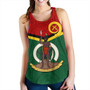 Vanuatu Women Tank Tribal Flag Sport Style