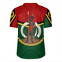 Vanuatu Rugby Jersey Tribal Flag Sport Style