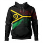 Vanuatu Hoodie Melanesia Tribal Pattern