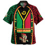 Vanuatu Hawaiian Shirt Happy Independence Day Vanuatu Design