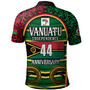 Vanuatu Polo Shirt Happy Independence Day Vanuatu Design