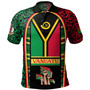 Vanuatu Polo Shirt Happy Independence Day Vanuatu Design