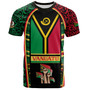 Vanuatu T-Shirt Happy Independence Day Vanuatu Design