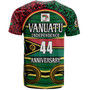 Vanuatu T-Shirt Happy Independence Day Vanuatu Design